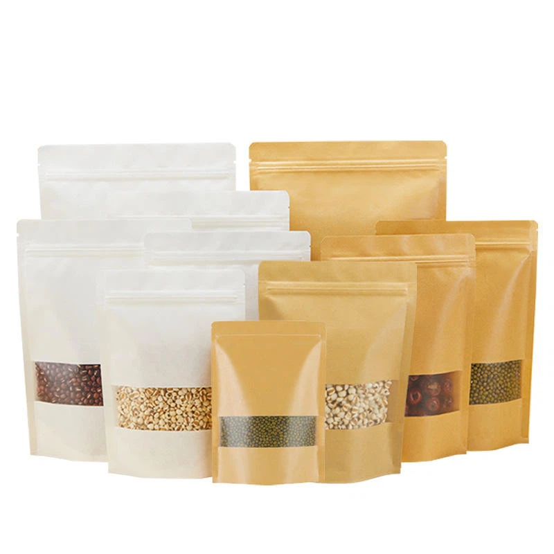 kraft resealable pouches kraft resealable pouches