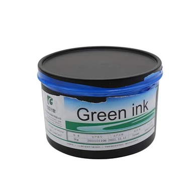 Inchiostro UV blu