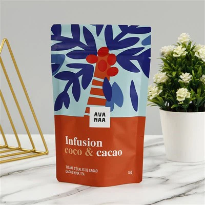 Custodia per imballaggio di frutta secca