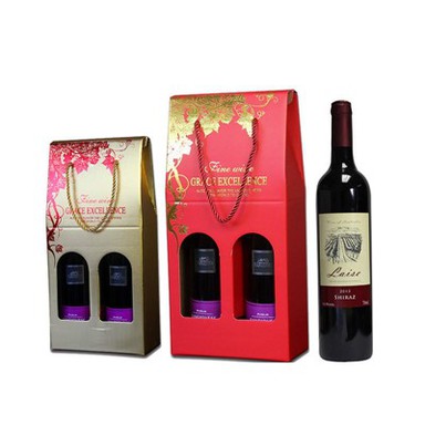 Confezione regalo in cartone per vino